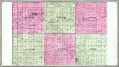 Wallace, Dickens, Draugh Lake, Chicago Burlington Quincy R.R., Lincoln County 1907